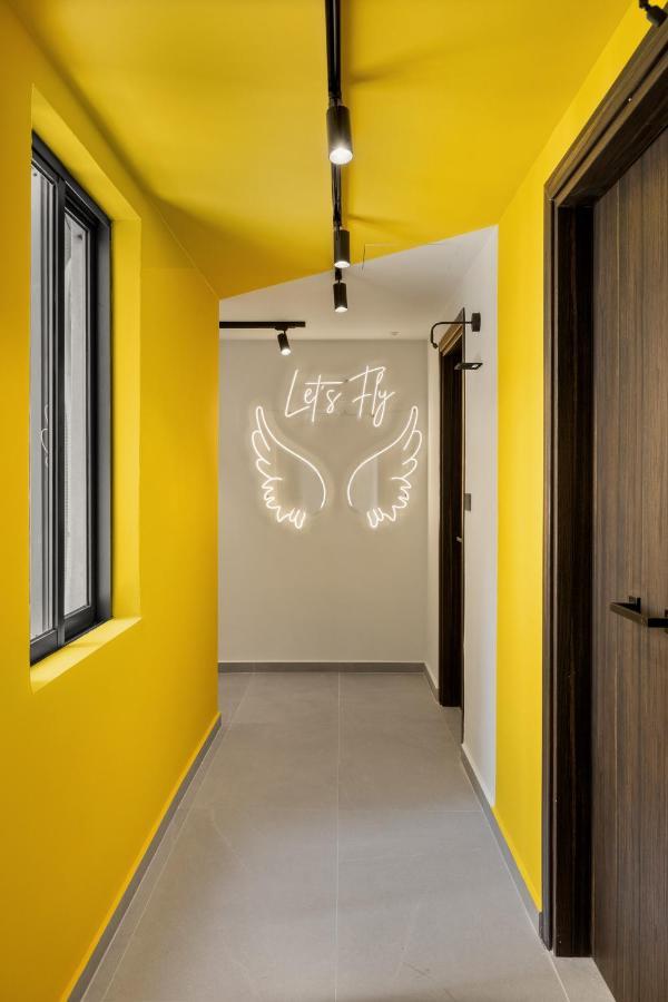 Airio Athens Suites Atenas Exterior foto