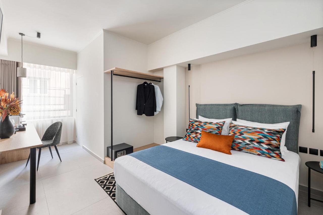 Airio Athens Suites Atenas Exterior foto
