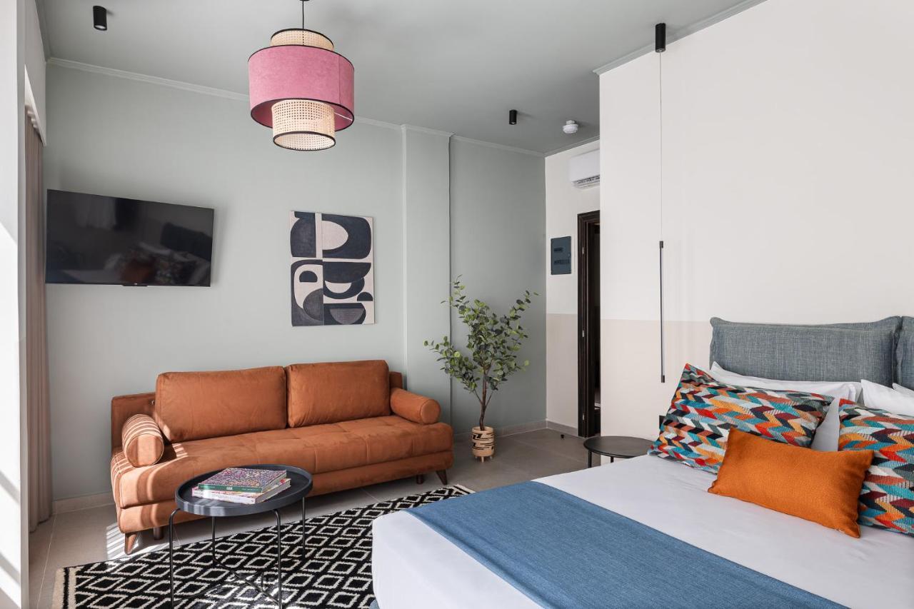 Airio Athens Suites Atenas Exterior foto
