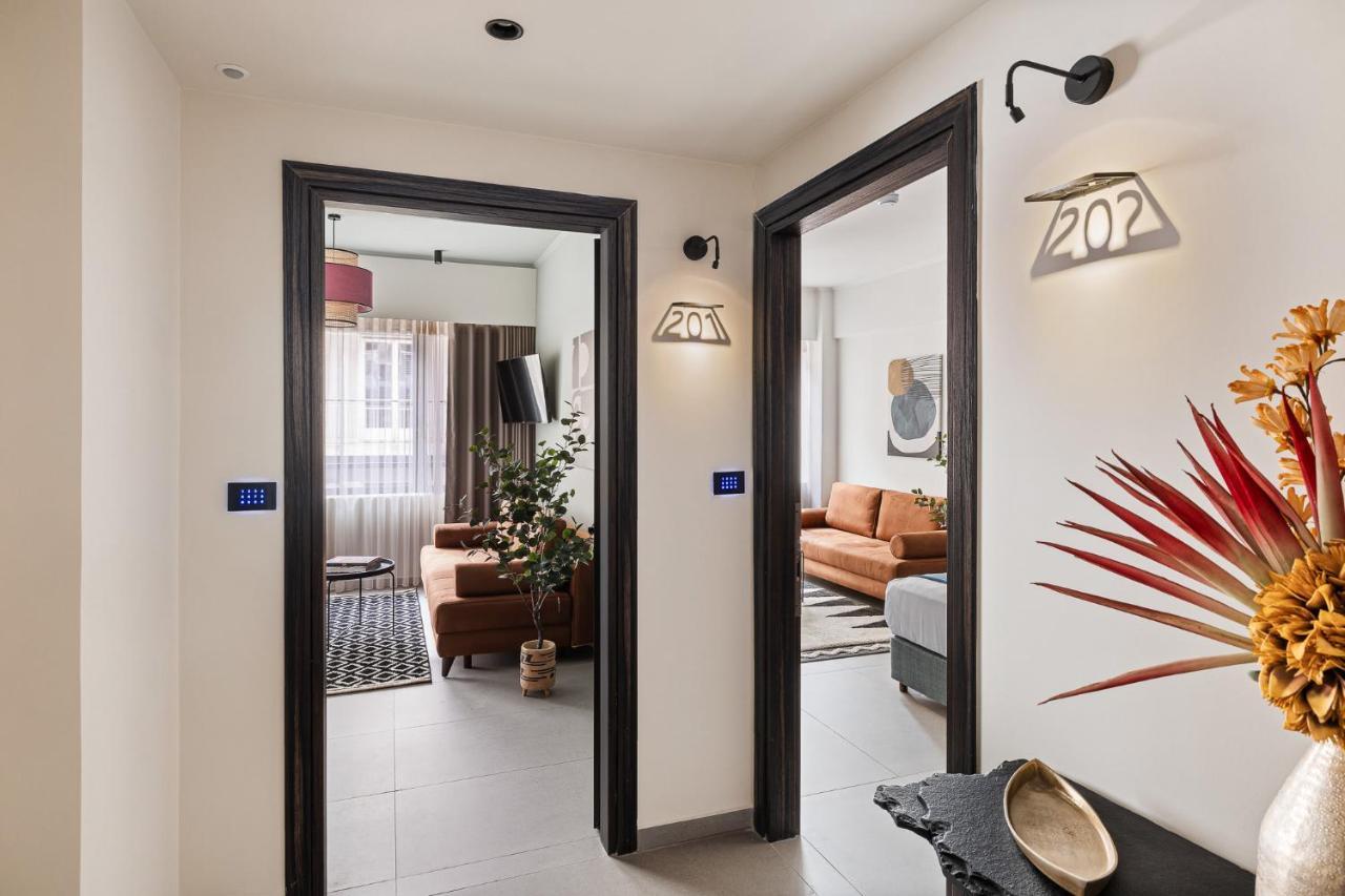 Airio Athens Suites Atenas Exterior foto