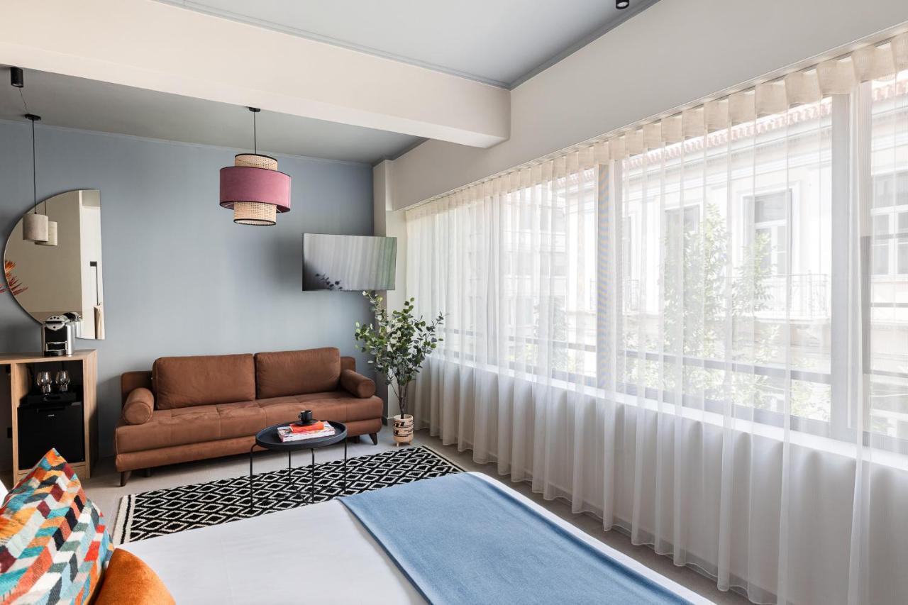 Airio Athens Suites Atenas Exterior foto