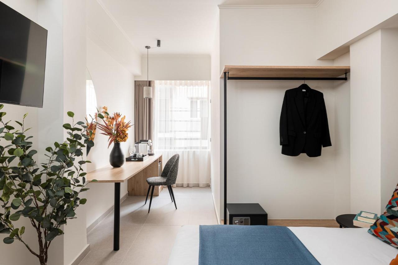 Airio Athens Suites Atenas Exterior foto
