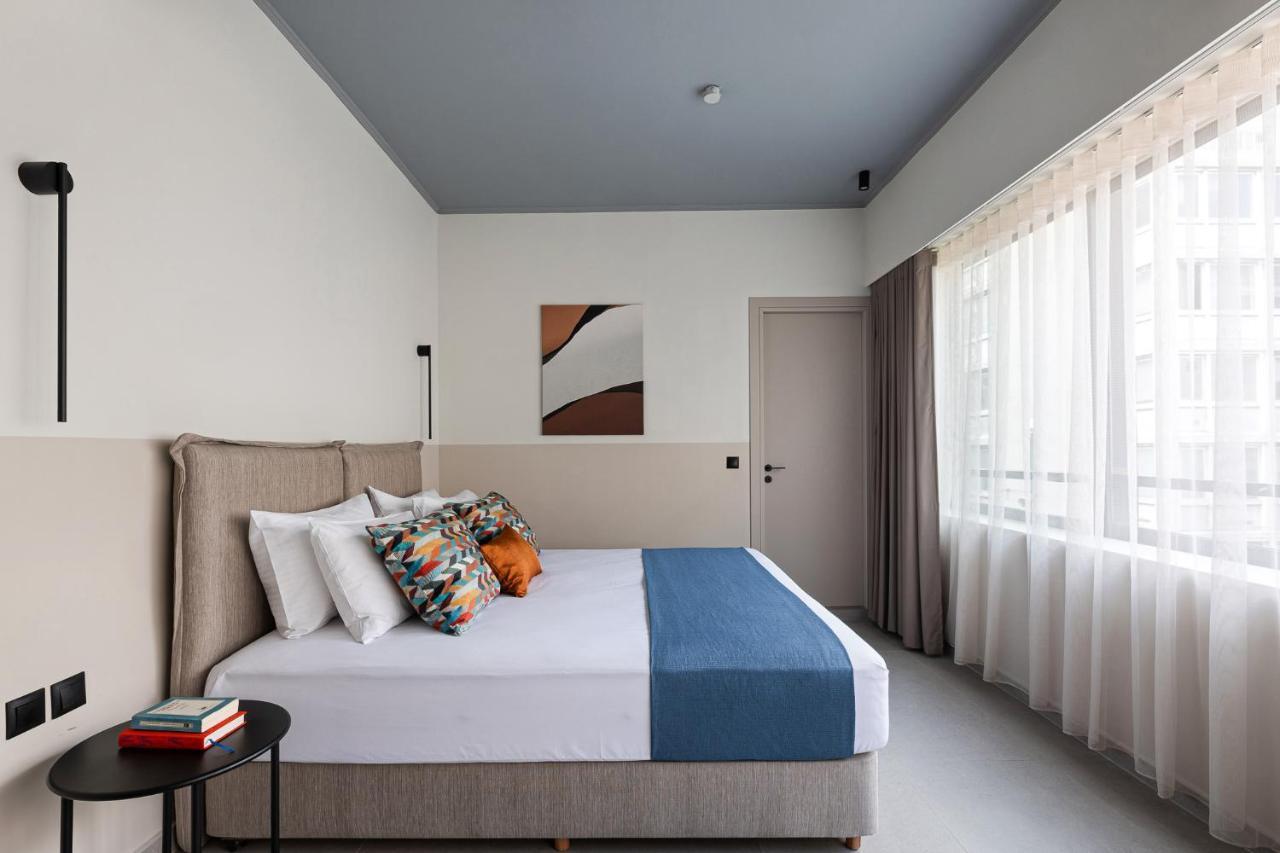 Airio Athens Suites Atenas Exterior foto